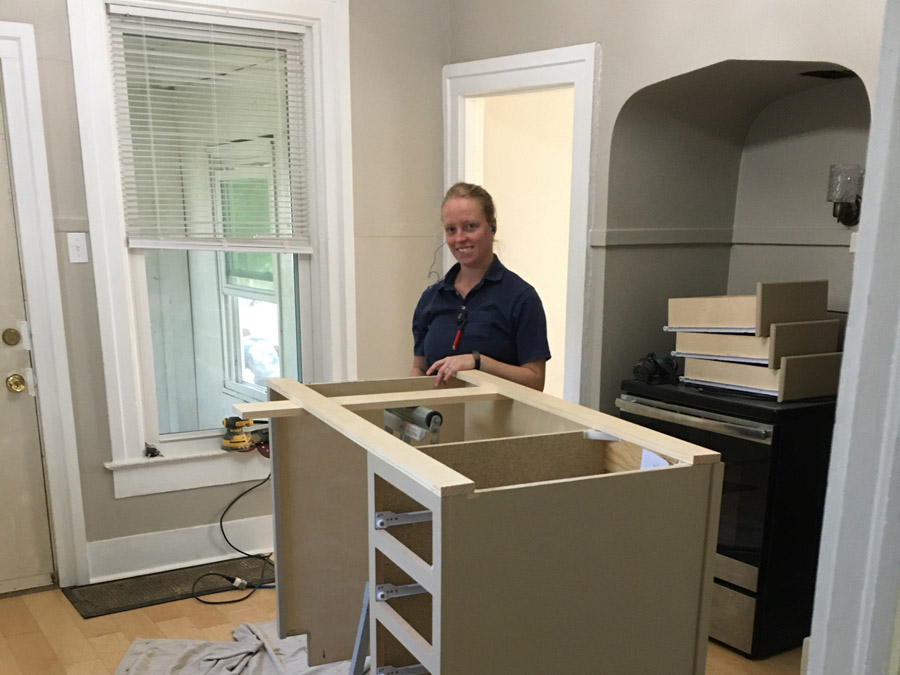JKS Contracting home addition project