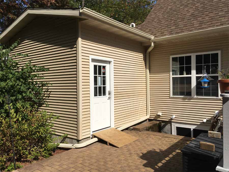 Home addition project by JKS Contracting